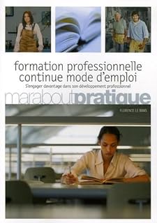 La formation professionnelle continue, mode d