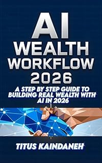 AI WEALTH WORKFLOW 2026: A step by step guide to building real wealth with AI in 2026 (English Edition)