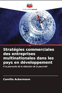Stratégies commerciales des entreprises multinationales dans les pays en développement