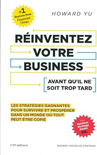 Réinventez votre business avant qu
