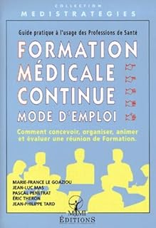 Formation médicale continue, mode d